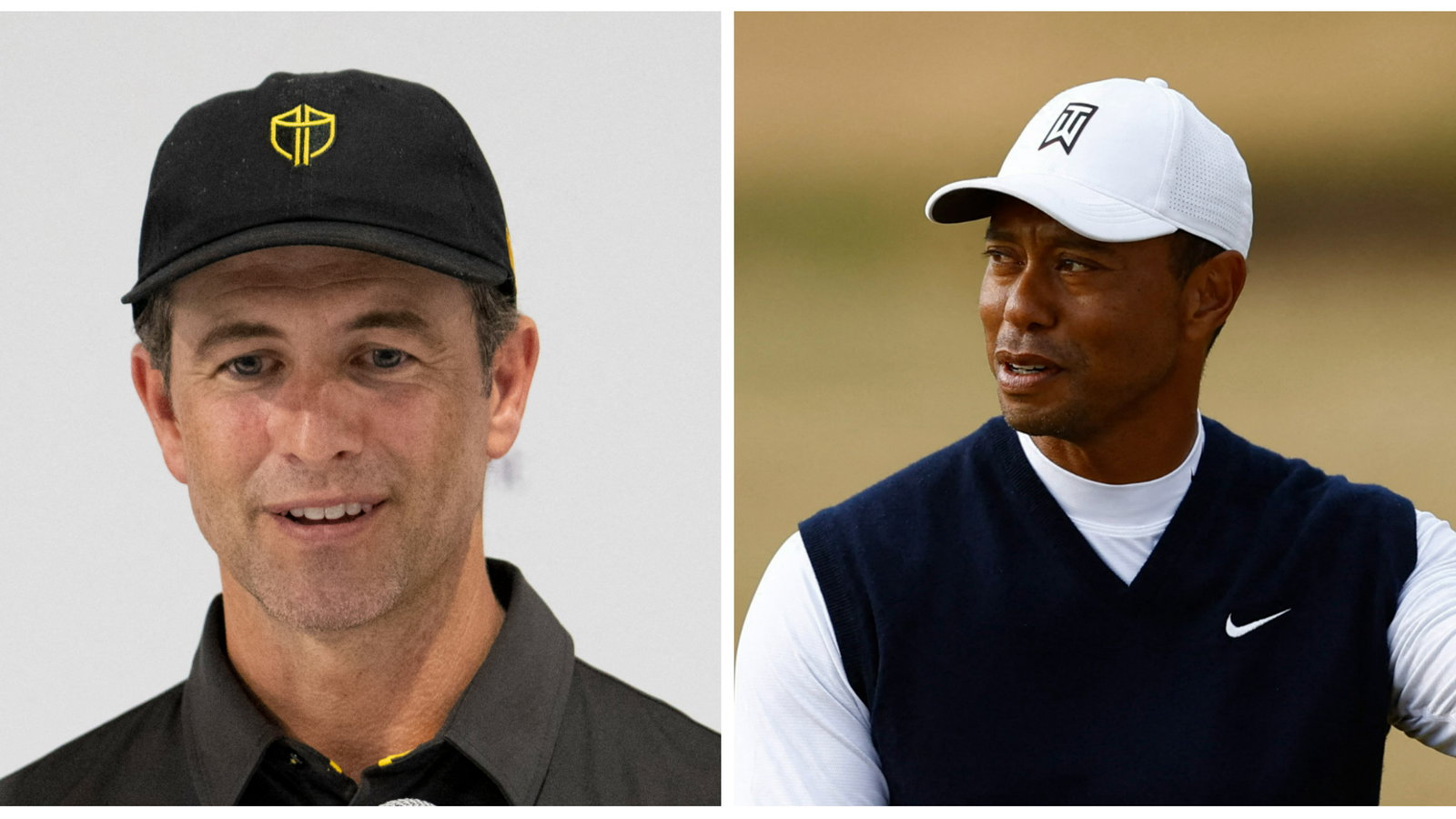 Adam Scott reveals the depths of Tiger Woods' hilarious mind games